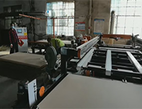 48尺生態(tài)板鋸邊機